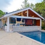 Garden Road Backyard Renovation By Nathan Fell Architecture - Sheet1