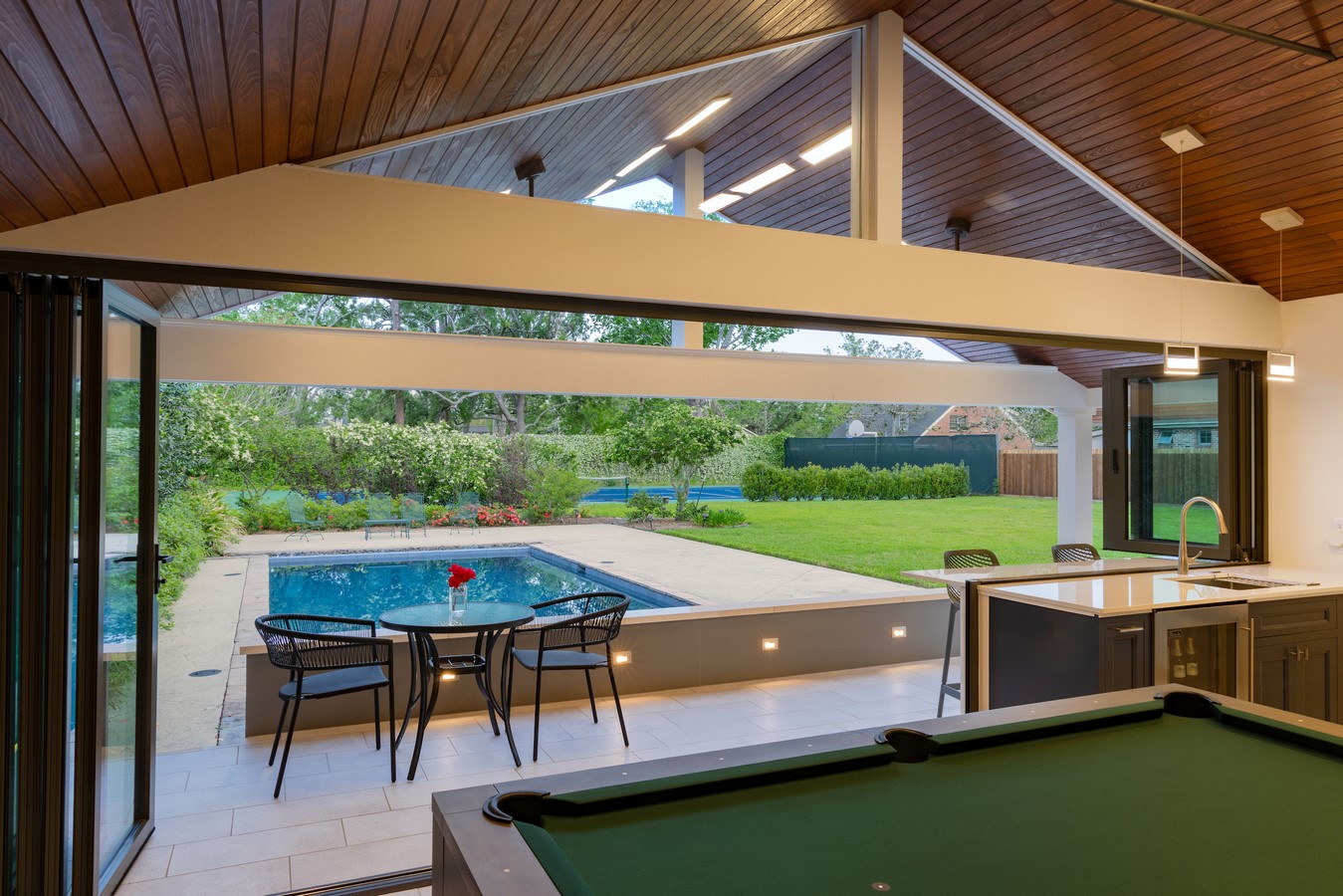 Garden Road Backyard Renovation By Nathan Fell Architecture - Sheet2