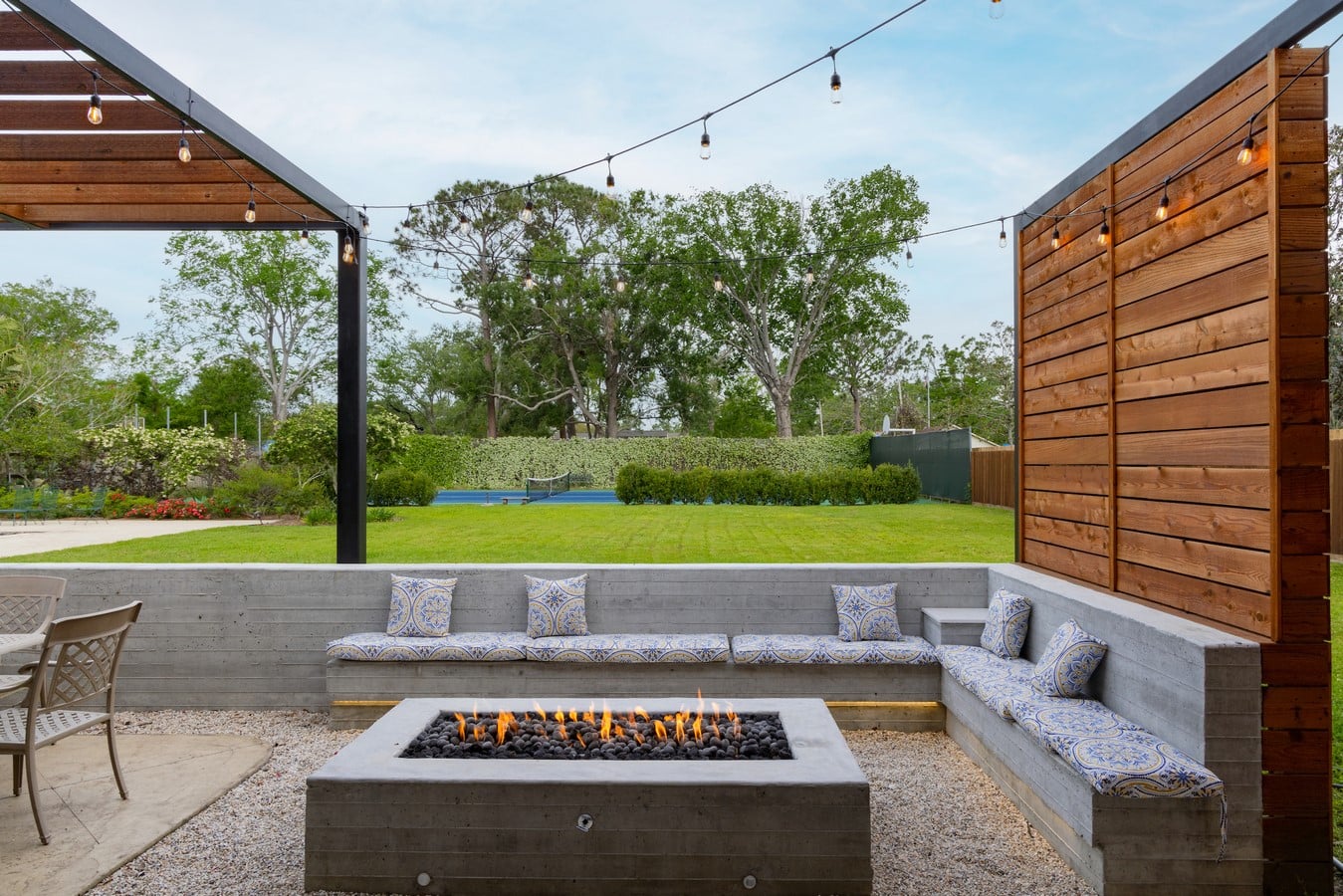 Garden Road Backyard Renovation By Nathan Fell Architecture - Sheet3
