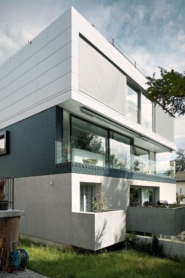 Fünf Häuser By Lukas Lenherr Architektur - Sheet1