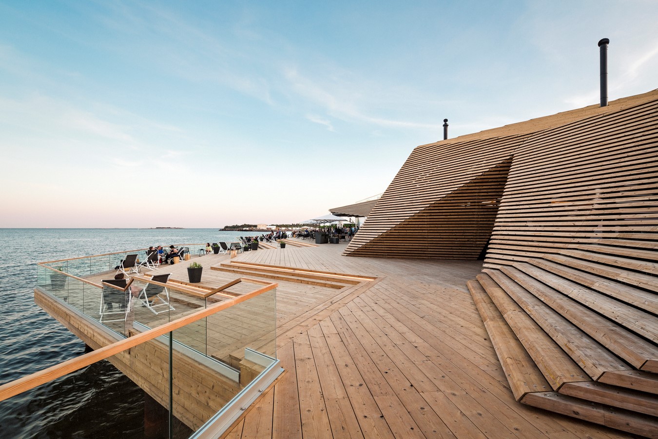 Löyly By AVANTO ARCHITECTS - Sheet