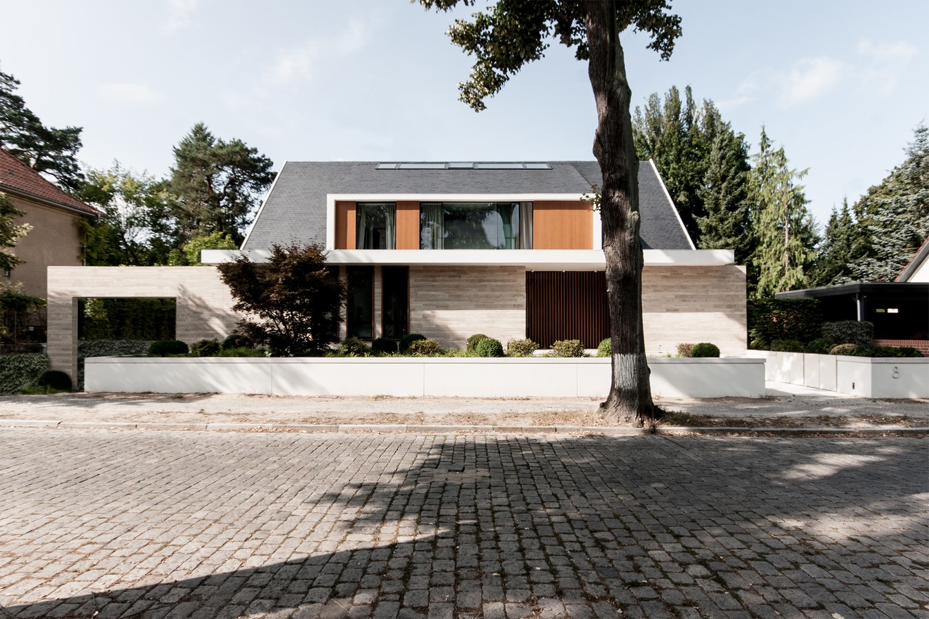 House K / Berlin Zehlendorf By STUDIOHANSEN - Sheet4