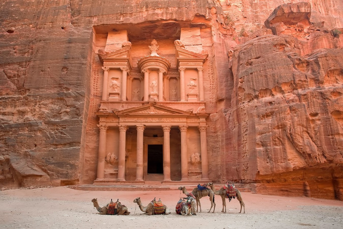 Lost in Time: Petra, Jordan - Sheet2