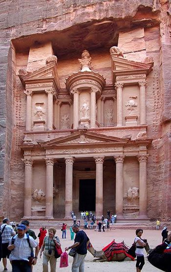 Lost in Time: Petra, Jordan - Sheet3