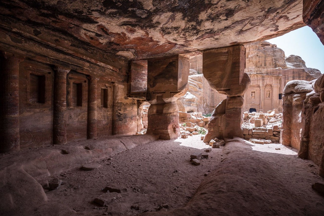 Lost in Time: Petra, Jordan - Sheet4