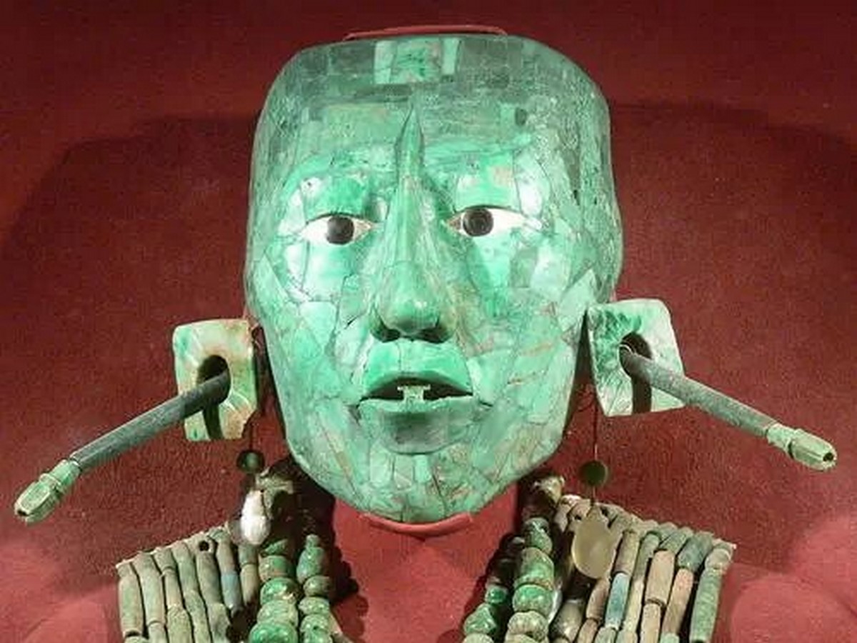 Lost in Time: Palenque, Mexico - Sheet2