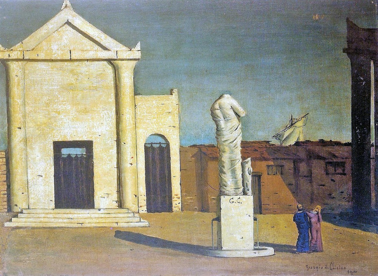 Life of an Artist: Giorgio de Chirico - Sheet3