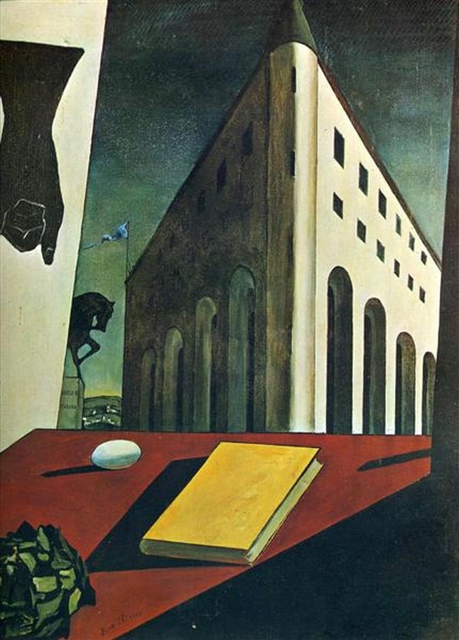 Life of an Artist: Giorgio de Chirico - Sheet4
