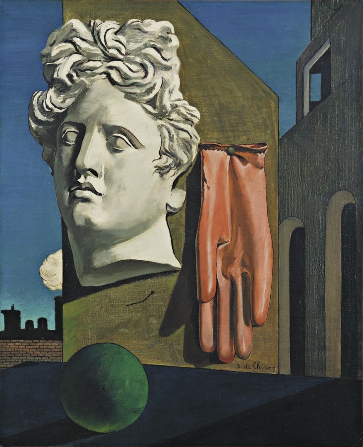 Giorgio de Chirico's The Song of Love_©MoMA