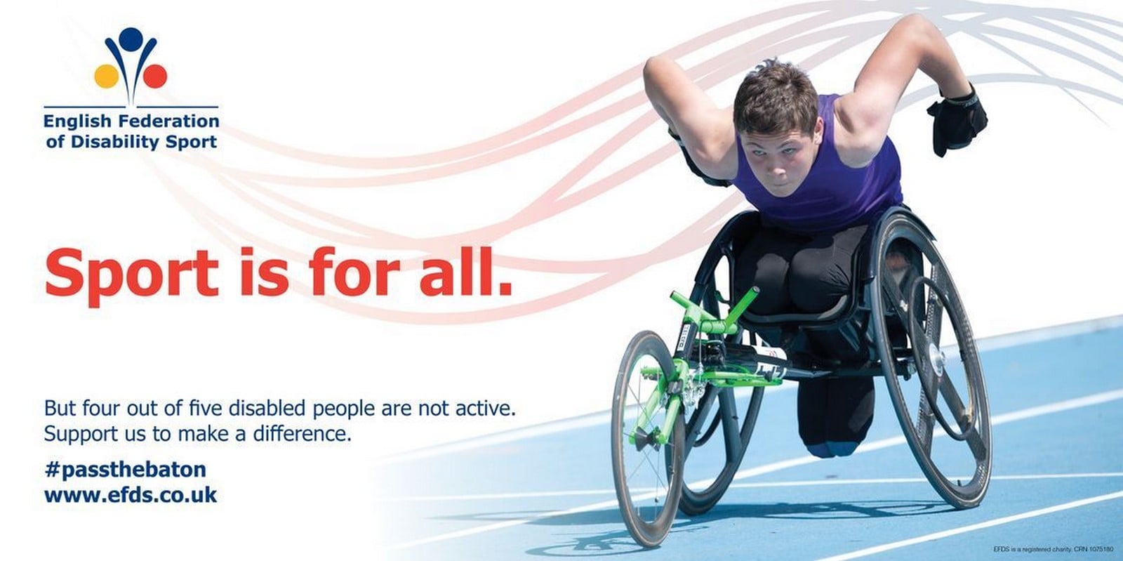 Advertisement to support people_©Inter Press Service