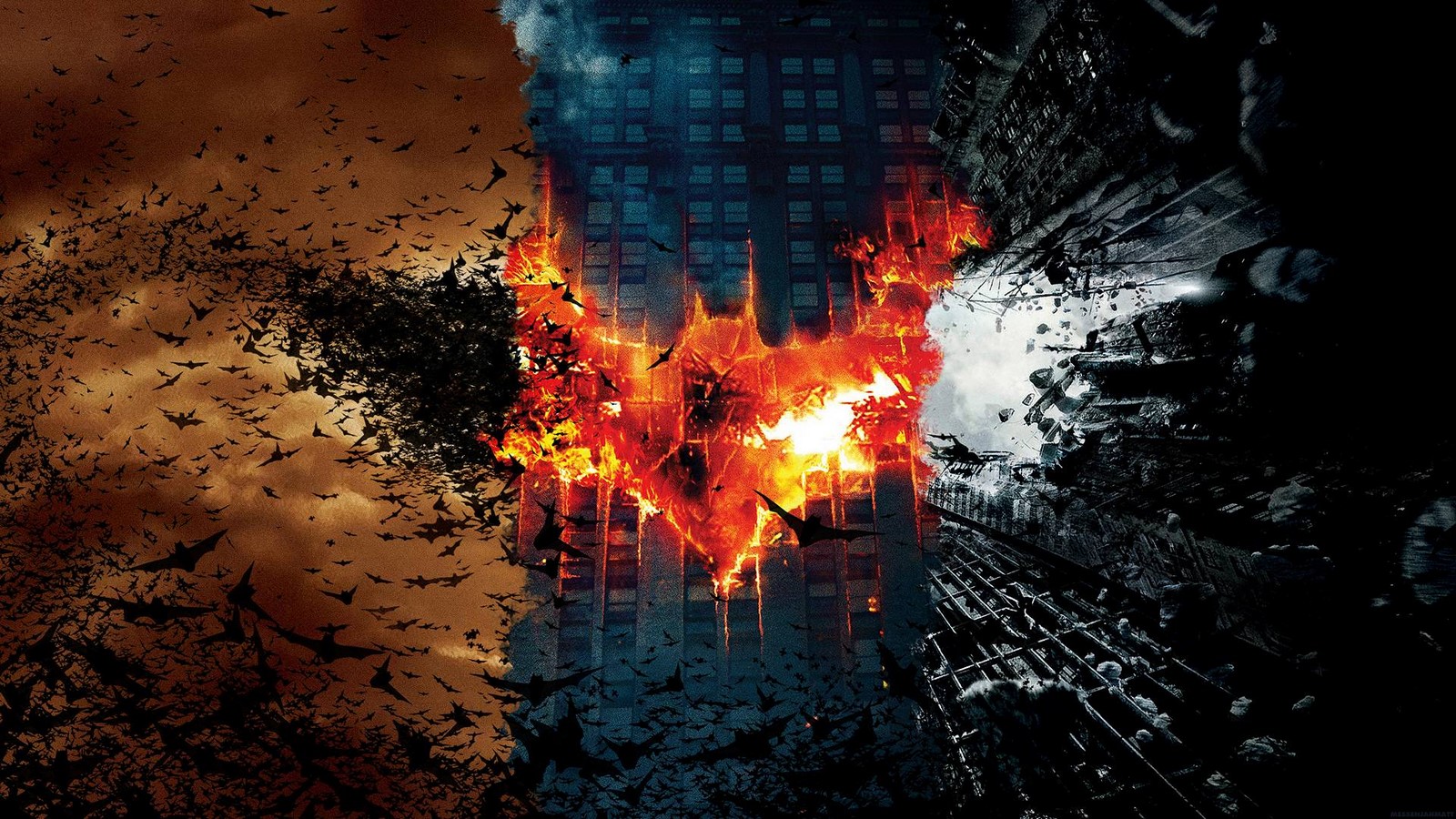 An architectural review of Batman Trilogy - Sheet1