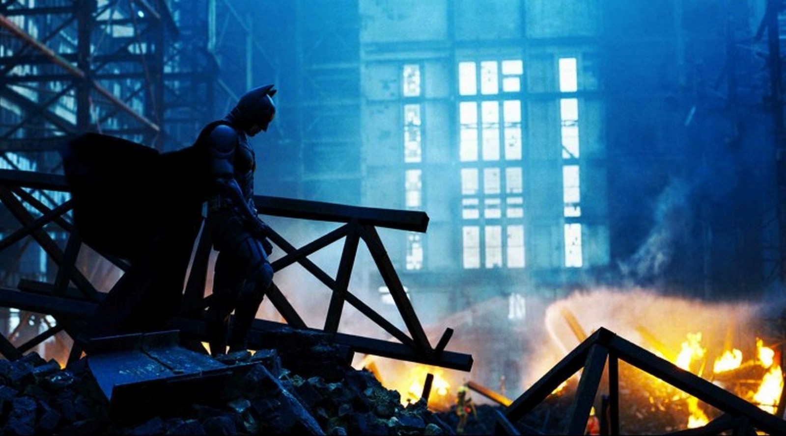 An architectural review of Batman Trilogy - Sheet2