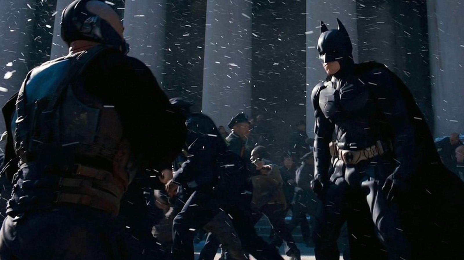 An architectural review of Batman Trilogy - Sheet3