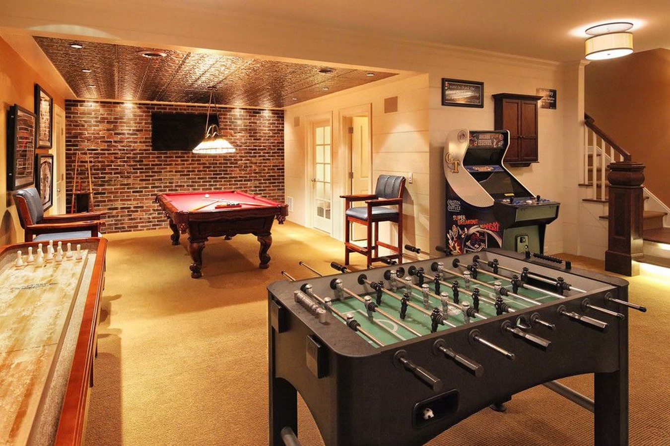 10 ways to use your Basement - Sheet1