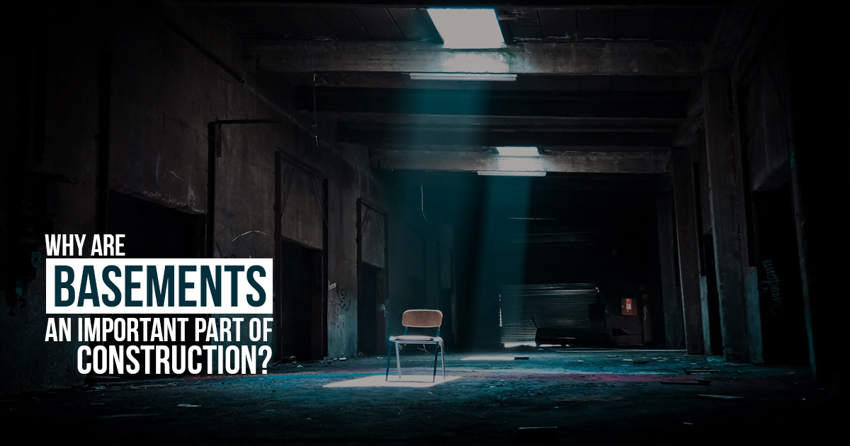 Why are Basements an important part of construction? - RTF | Rethinking ...
