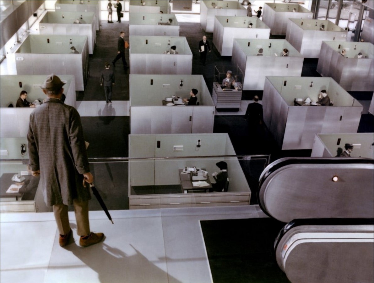 An architectural review of Playtime (1967) - Sheet3