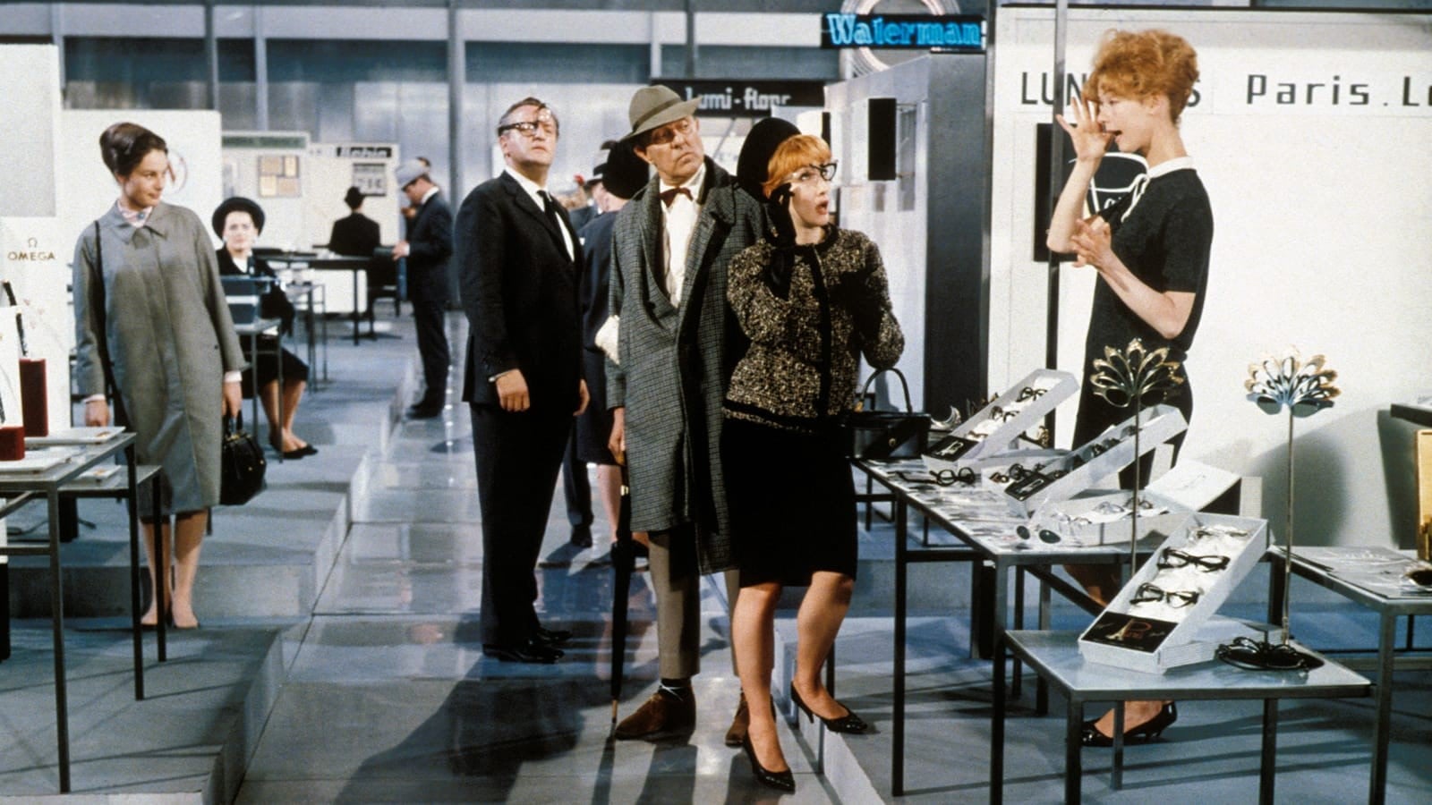 An architectural review of Playtime (1967) - Sheet4