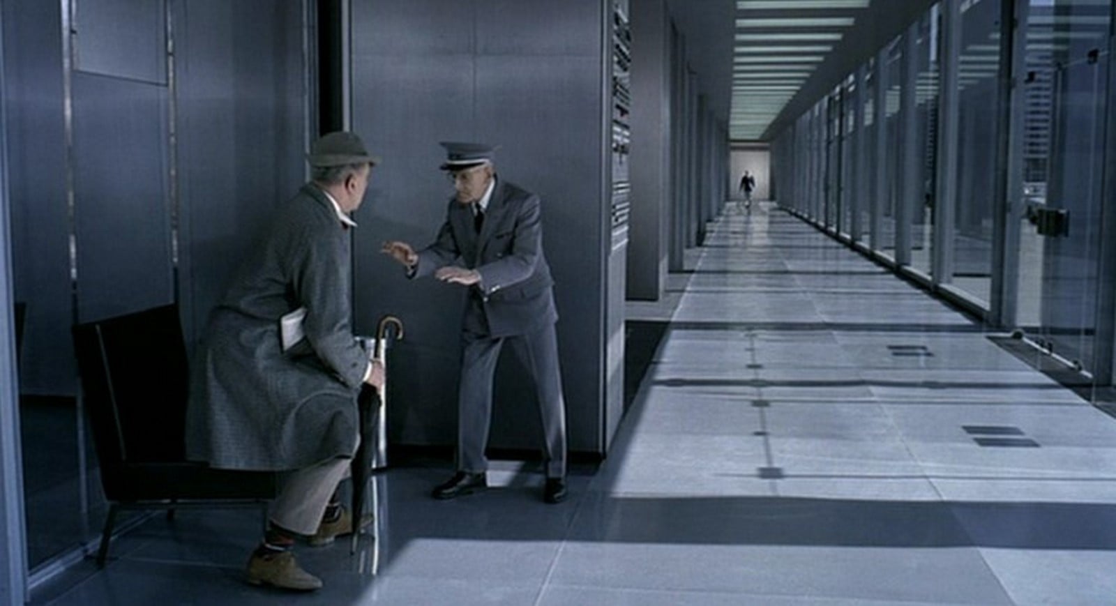 An architectural review of Playtime (1967) - Sheet5