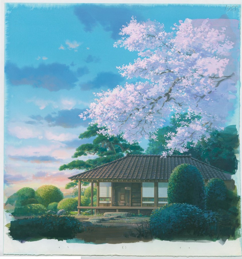 The animation world of Hayao Miyazaki - Sheet1