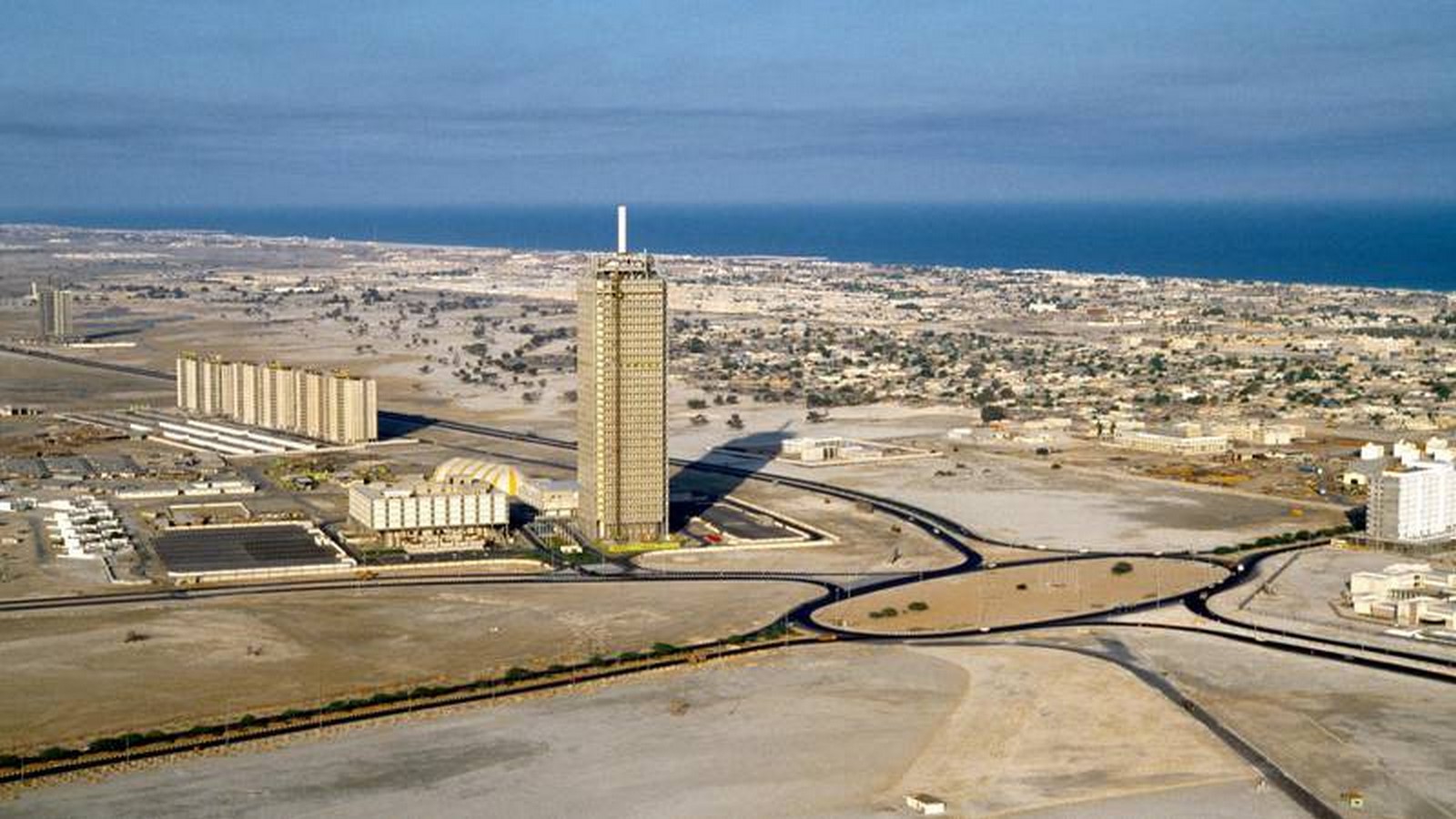 Architectural development of Dubai, UAE - Sheet4