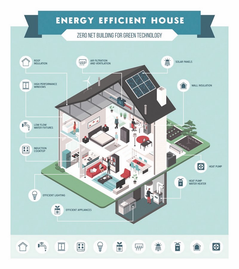 Net-Zero Energy Buildings: The Principles and Applications - Sheet4