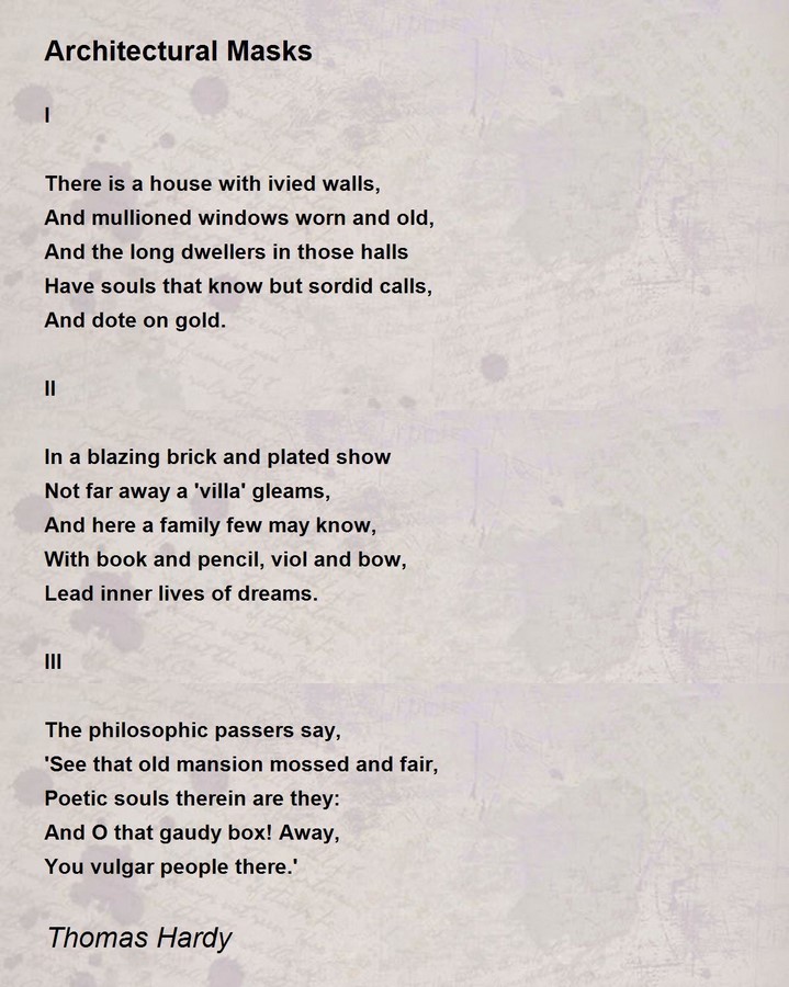 A glimpse of architecture through a poetic lens - Sheet6