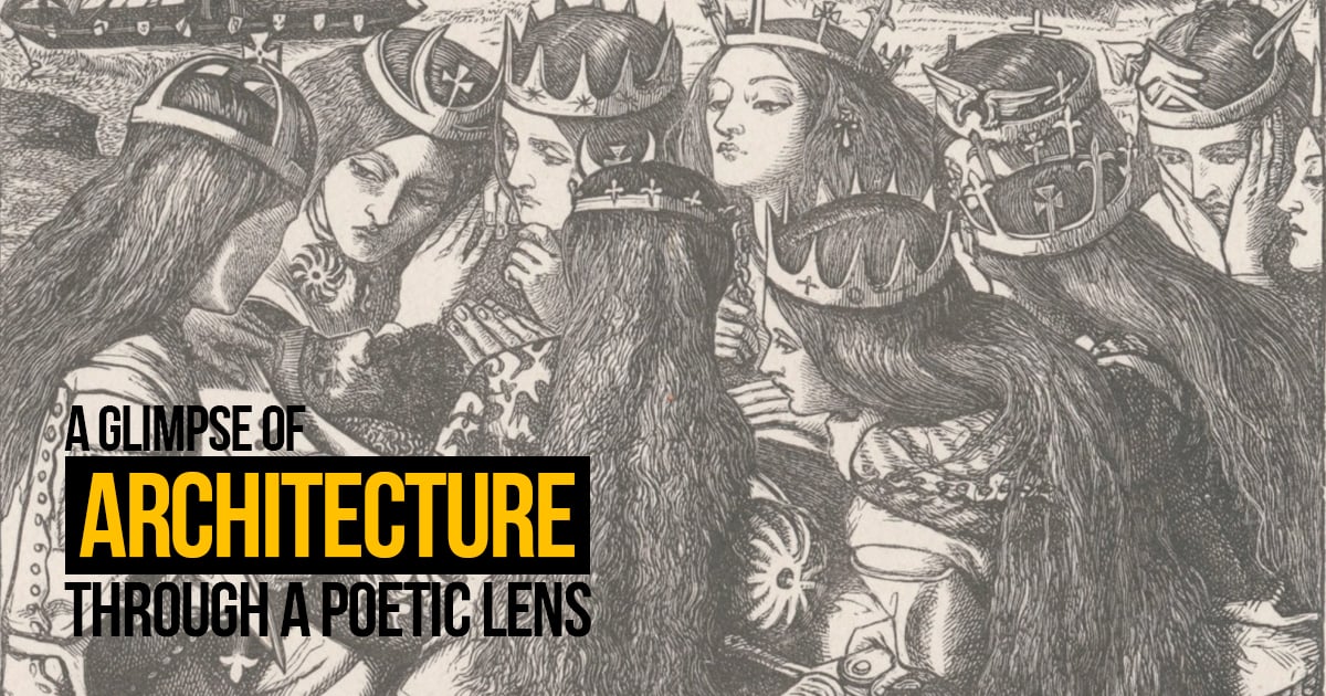A glimpse of architecture through a poetic lens - RTF | Rethinking The ...