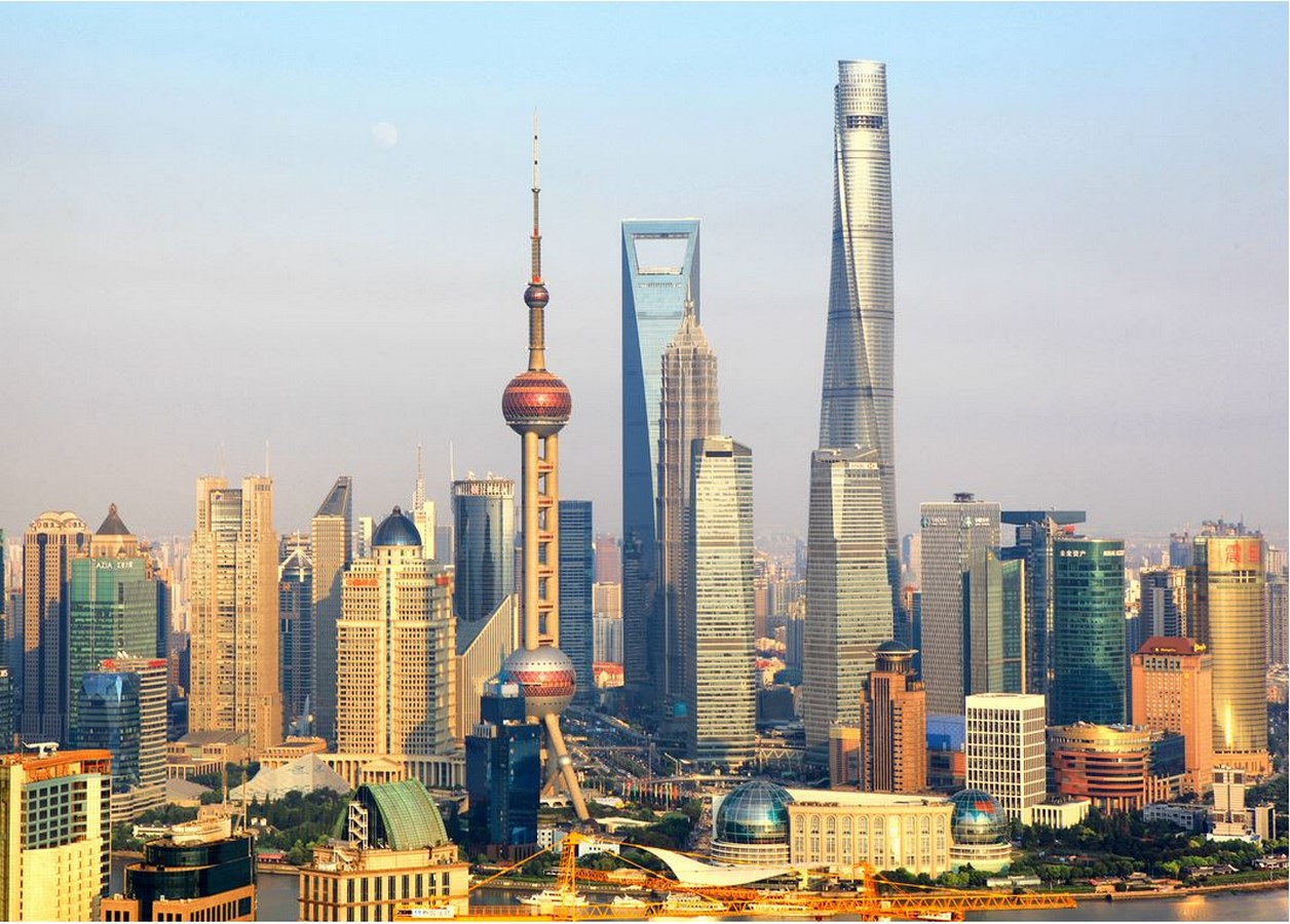 The Shanghai Towers by Gensler: China’s tallest building - Sheet1