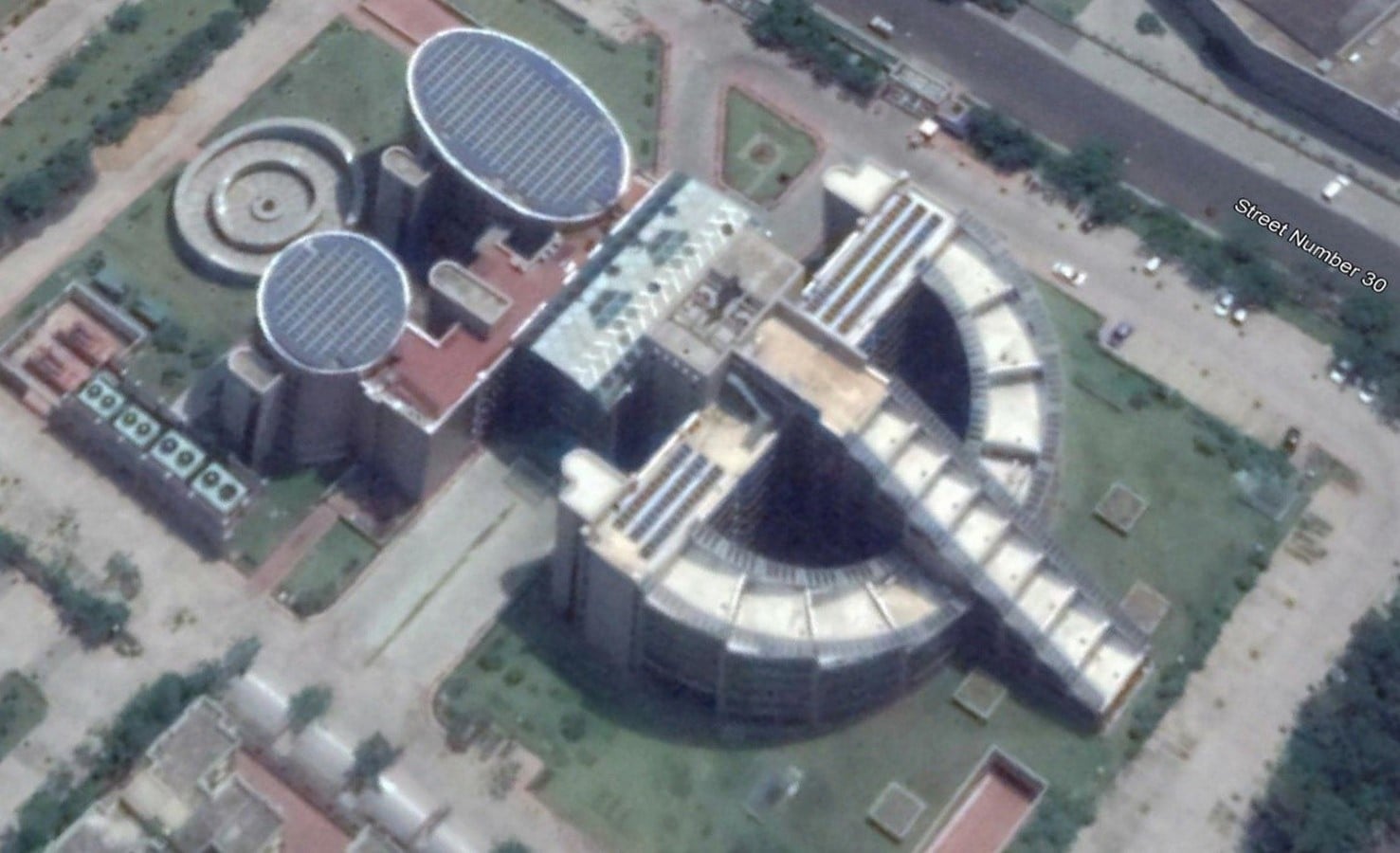 Coal India Ltd. HeadQuarters by Raj Rewal - Sheet2