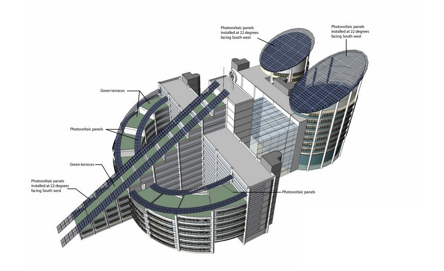 Coal India Ltd. HeadQuarters by Raj Rewal - Sheet3