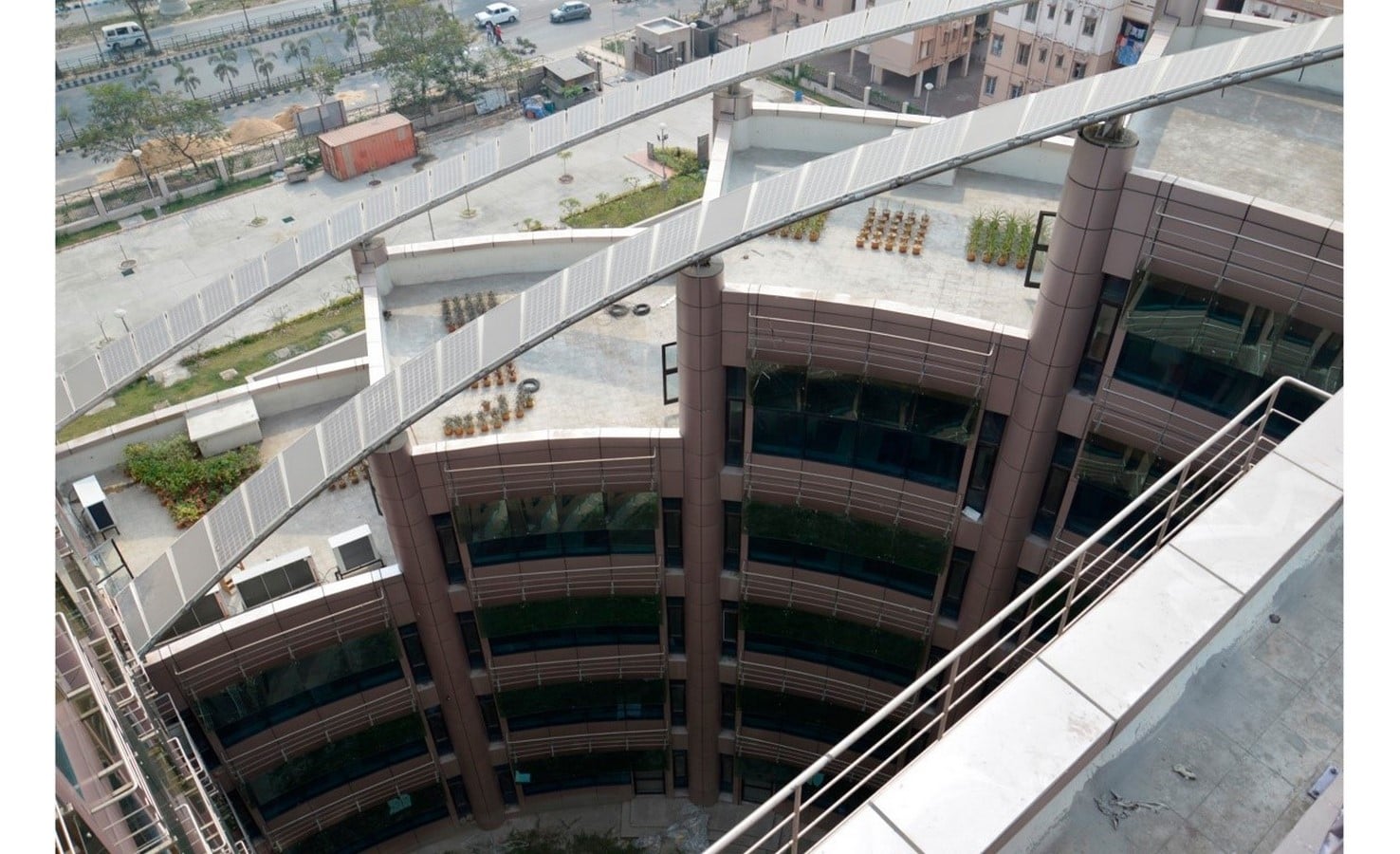 Coal India Ltd. HeadQuarters by Raj Rewal - Sheet5