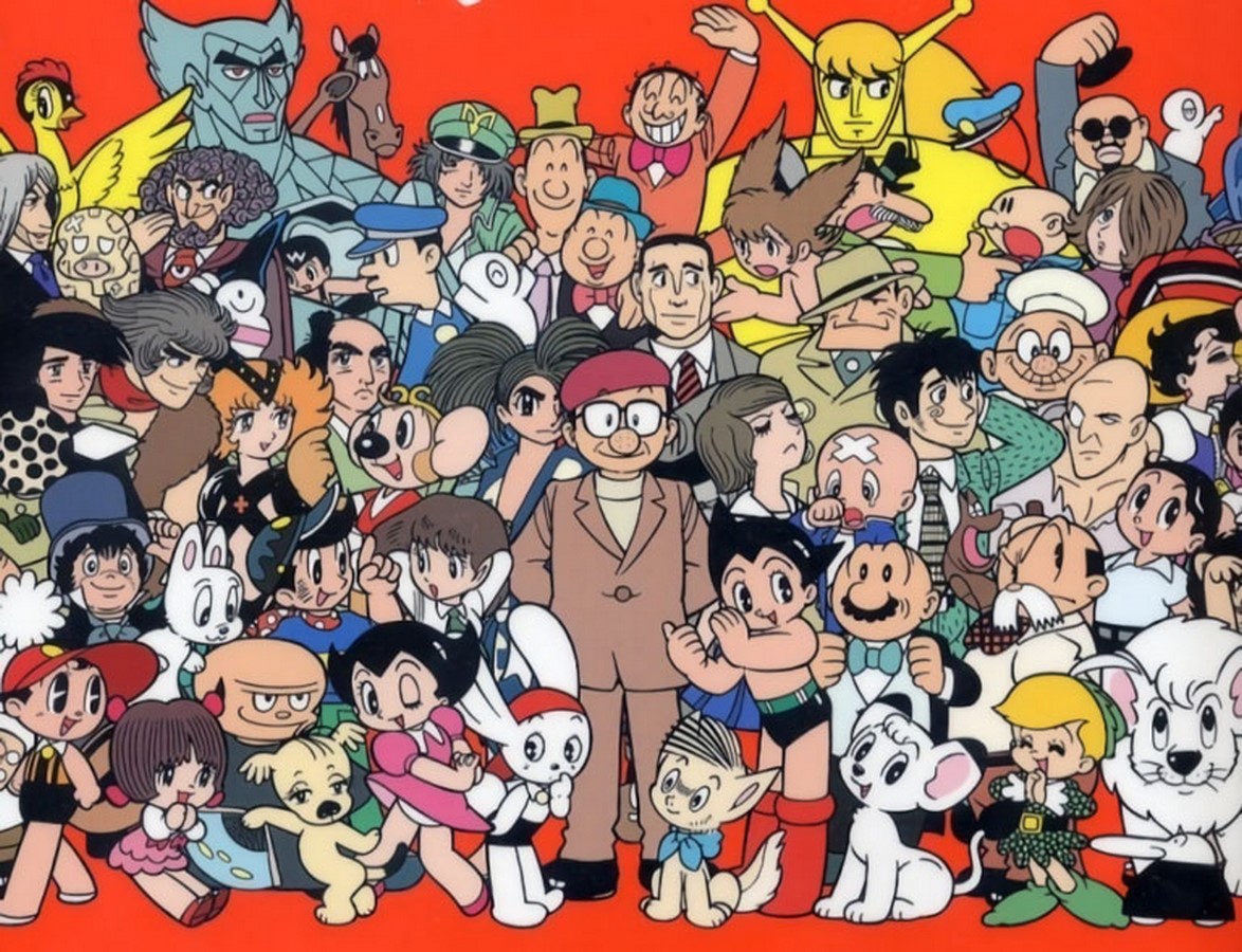 A look into the anime world of Osamu Tezuka - Sheet1