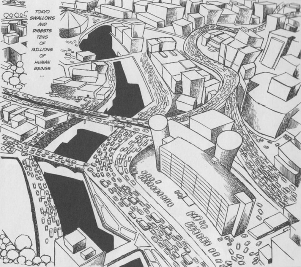 Barbara_©Tezuka Productions The Architecture of Osamu Tezuka's Barbara [Part 1] - Baroque Origami (weebly.com)