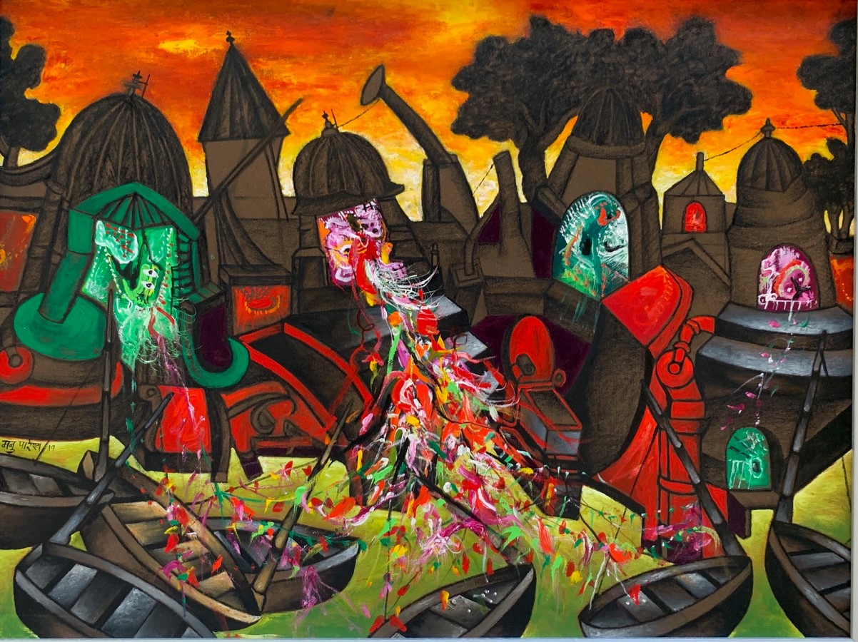 Life Of An Artist: Manu Parekh - Sheet1