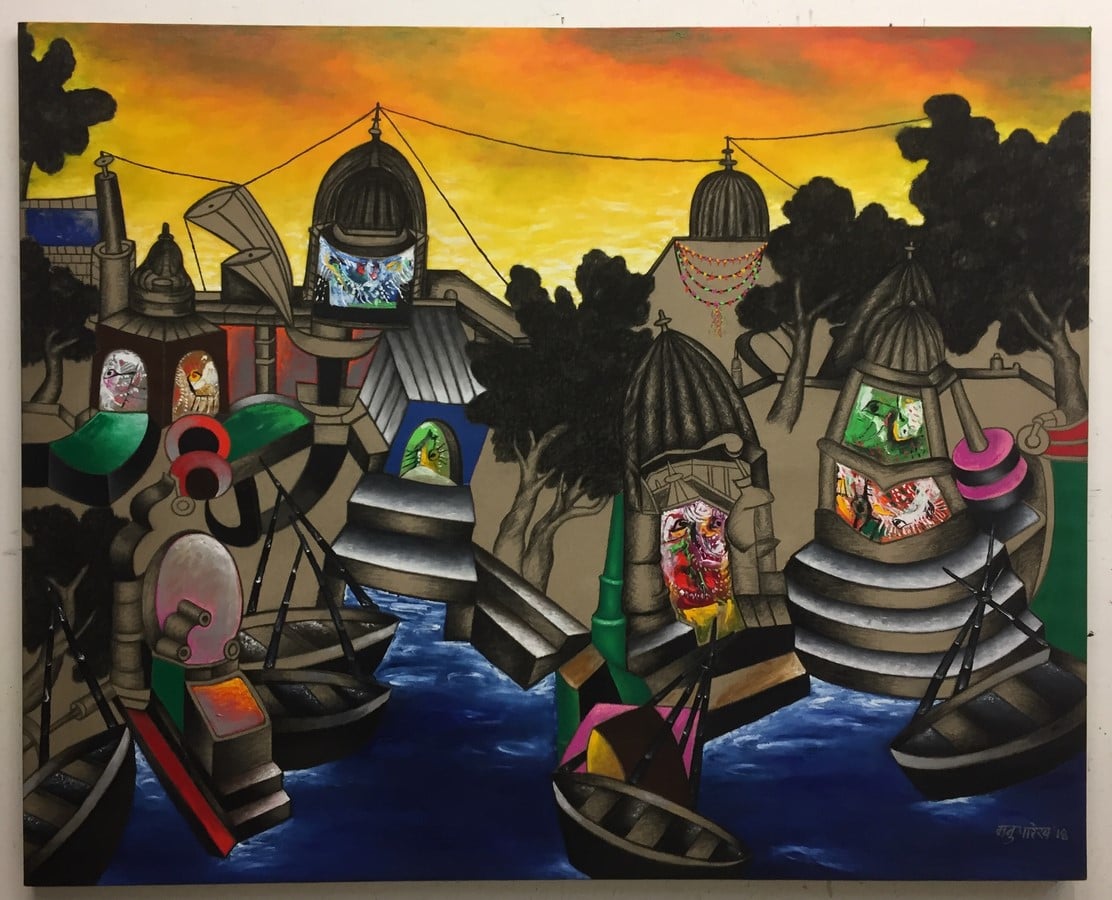 Life Of An Artist: Manu Parekh - Sheet12