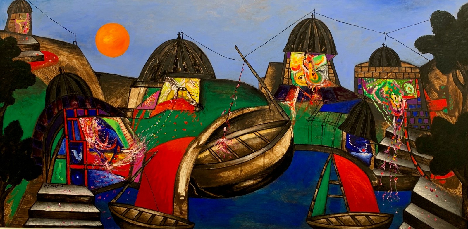 Life Of An Artist: Manu Parekh - Sheet4