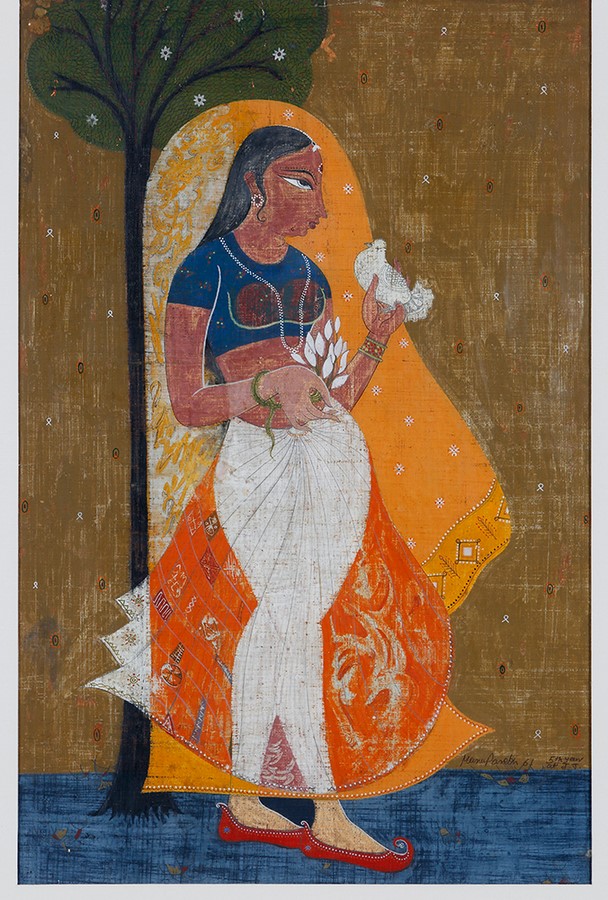 Life Of An Artist: Manu Parekh - Sheet6