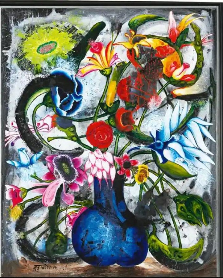 Life Of An Artist: Manu Parekh - Sheet8