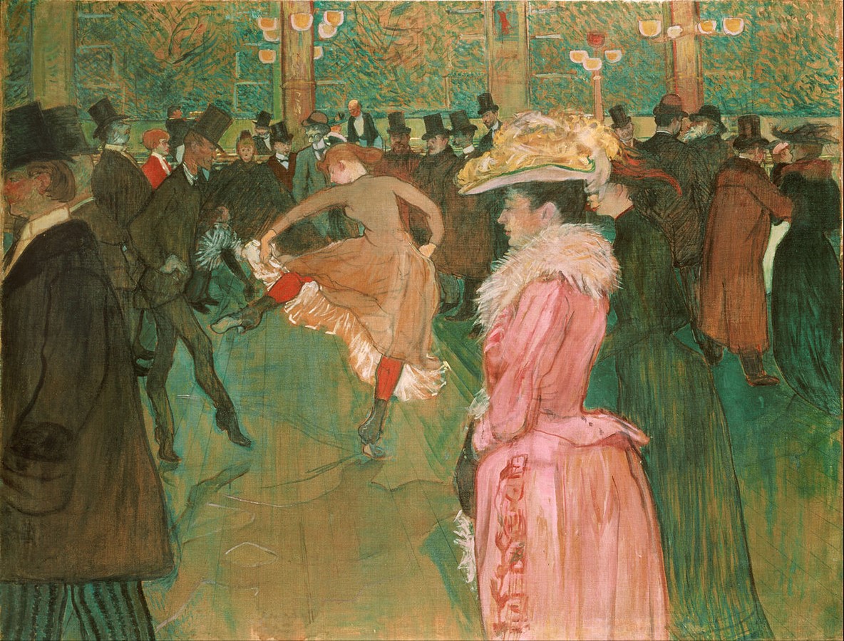 Life of an Artist: Henri de Toulouse-Lautrec - Sheet3