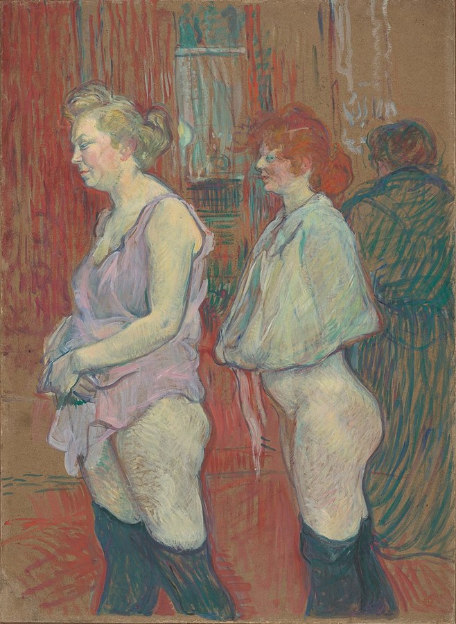 Life of an Artist: Henri de Toulouse-Lautrec - Sheet5