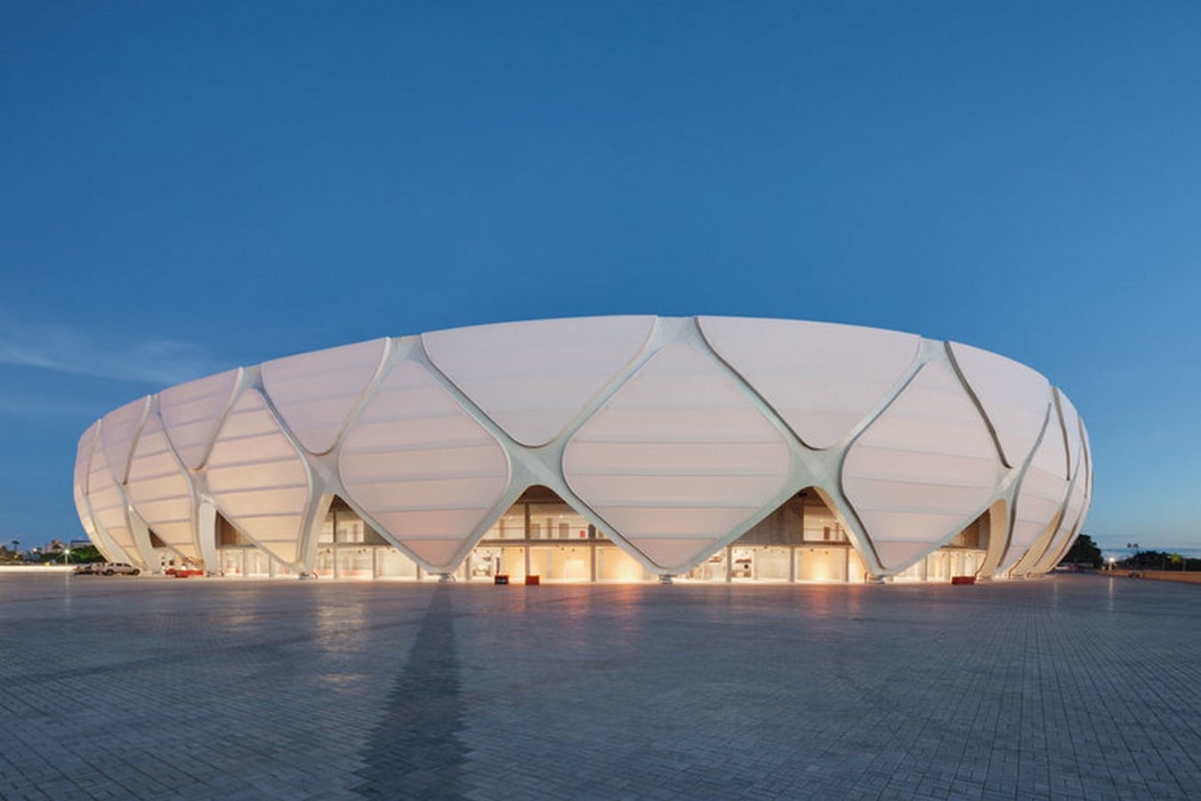 10 Architectural Projects made with Fabric - Sheet13