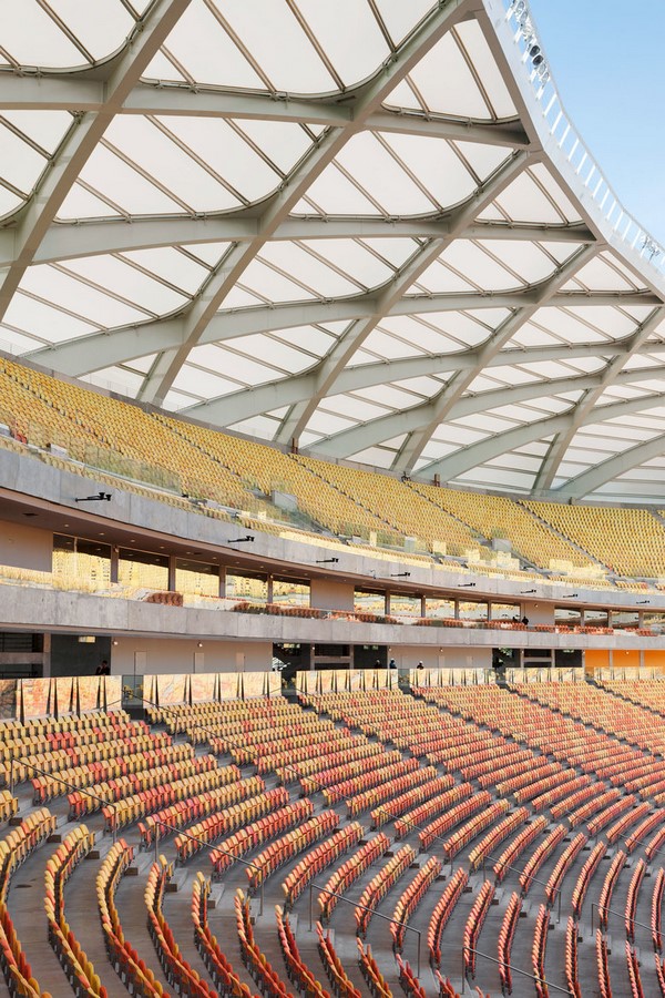 10 Architectural Projects made with Fabric - Sheet14