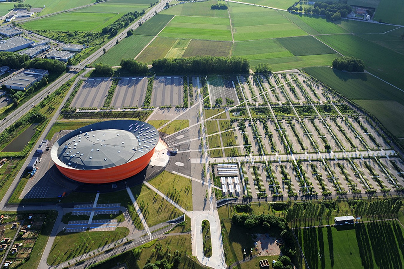 10 Architectural Projects made with Fabric - Sheet17