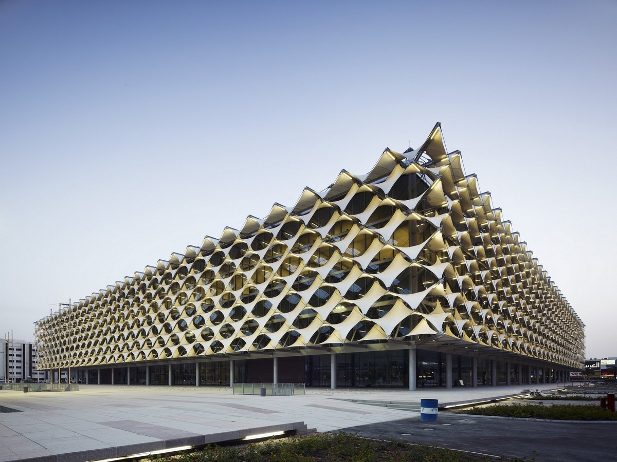 10 Architectural Projects made with Fabric - Sheet2