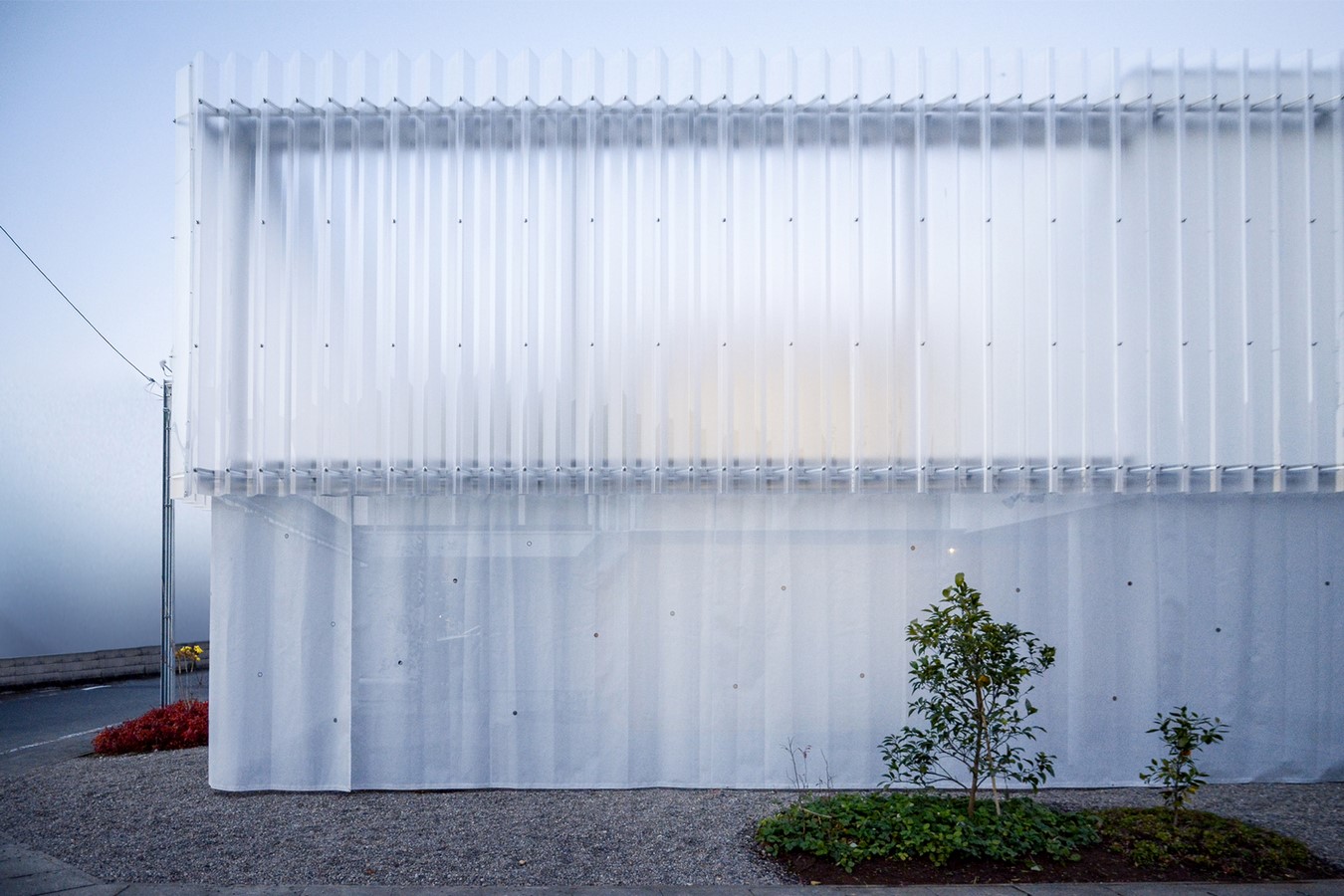 10 Architectural Projects made with Fabric - Sheet21
