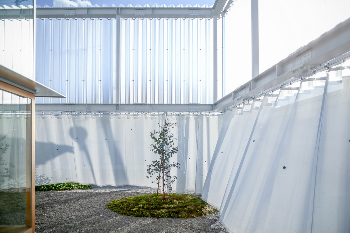 10 Architectural Projects made with Fabric - Sheet22