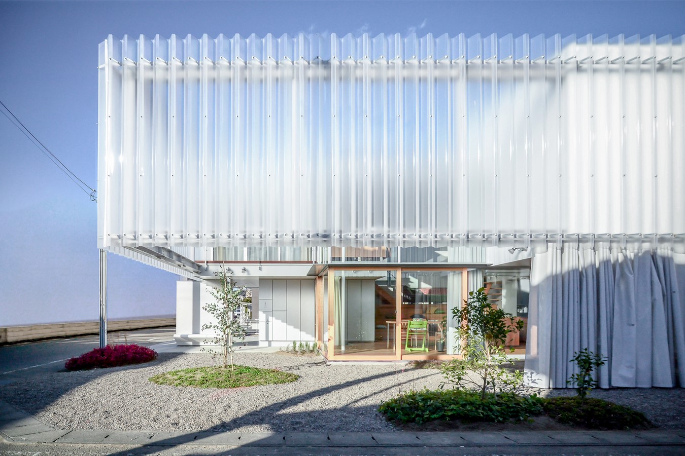 10 Architectural Projects made with Fabric - Sheet23