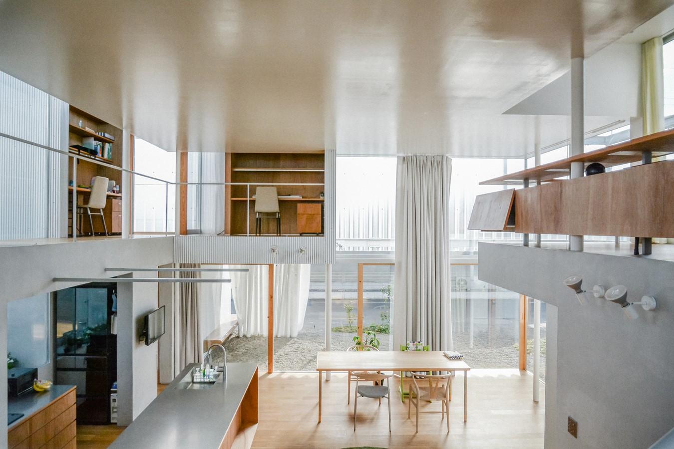 10 Architectural Projects made with Fabric - Sheet24