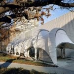 10 Architectural Projects made with Fabric - Sheet25