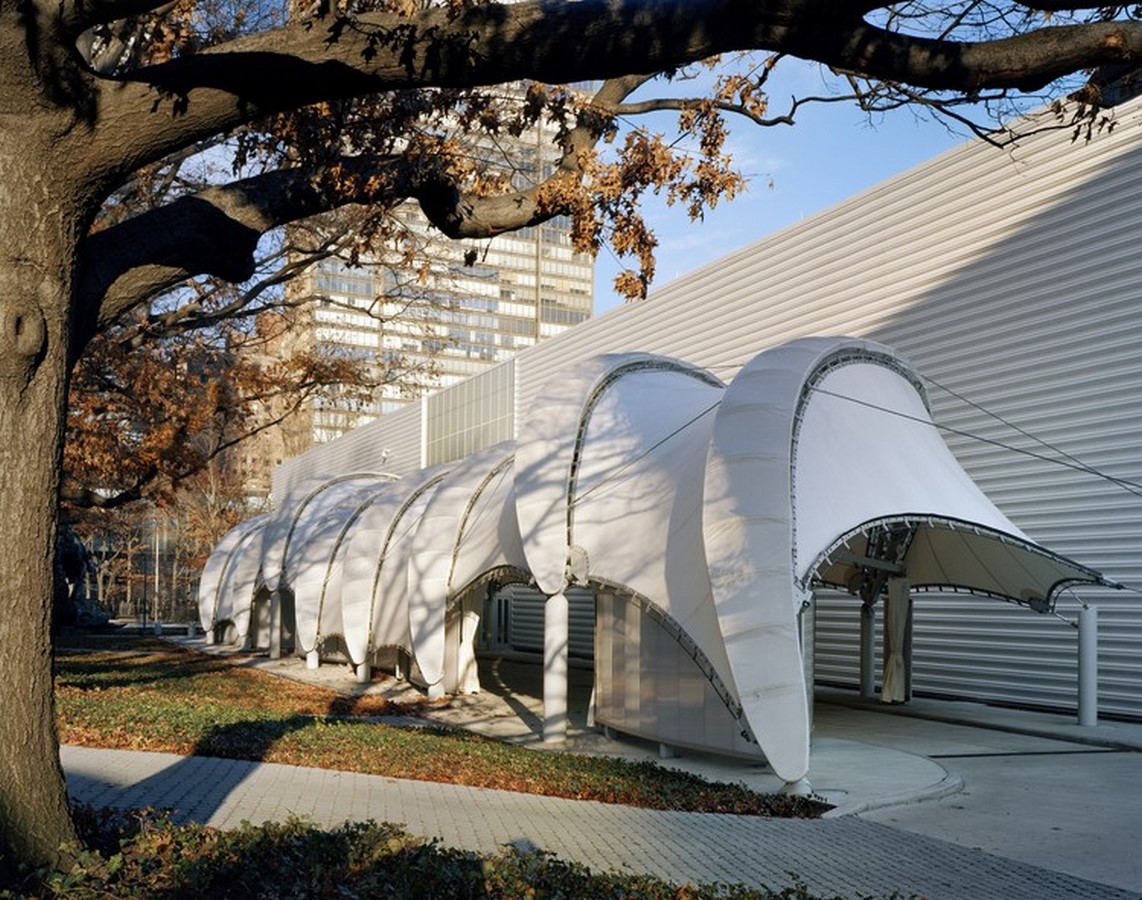 10 Architectural Projects made with Fabric - Sheet25